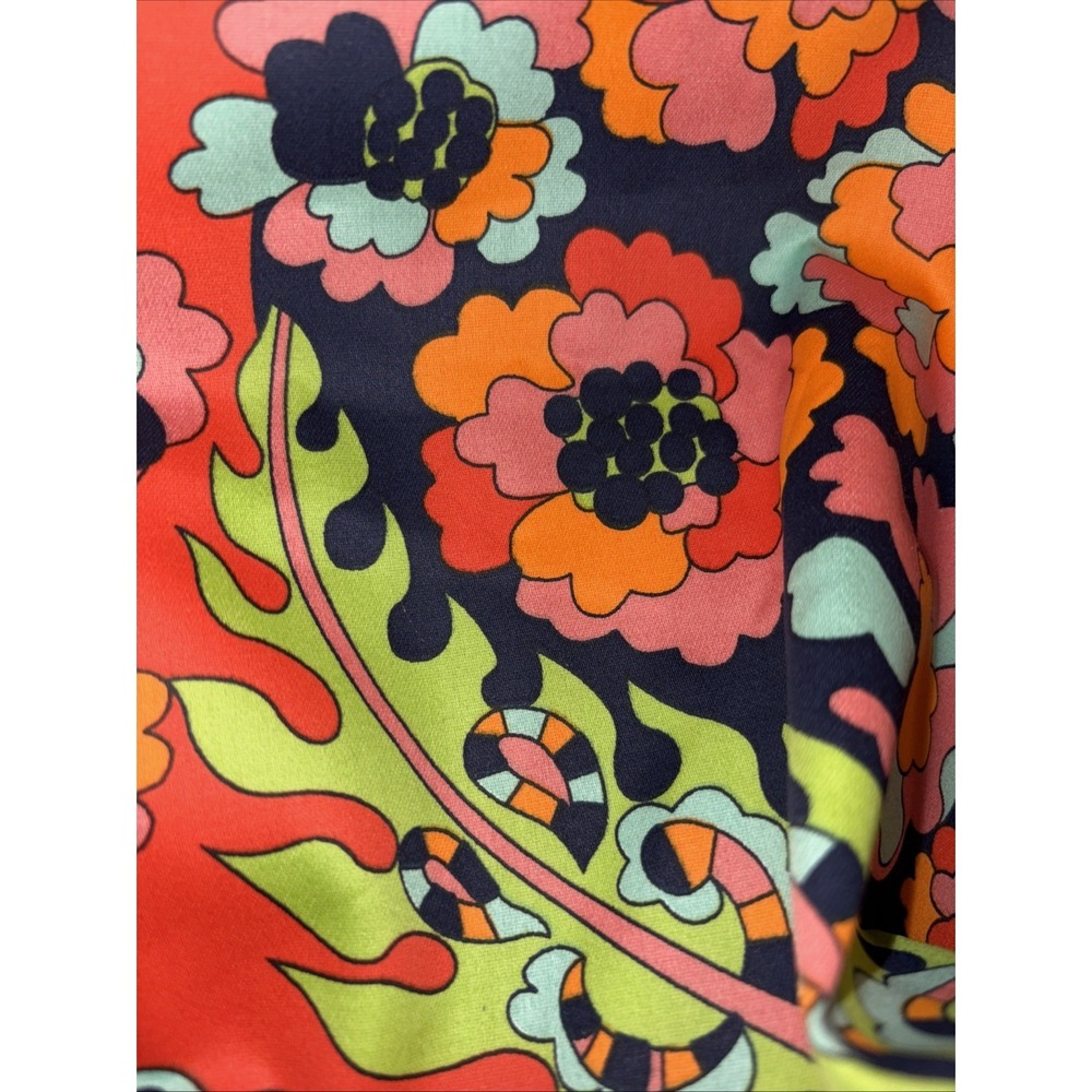 Set of 2 Josie Natori Vintage Boho Cotton Pillow Sham Cases Colorful NEW‎